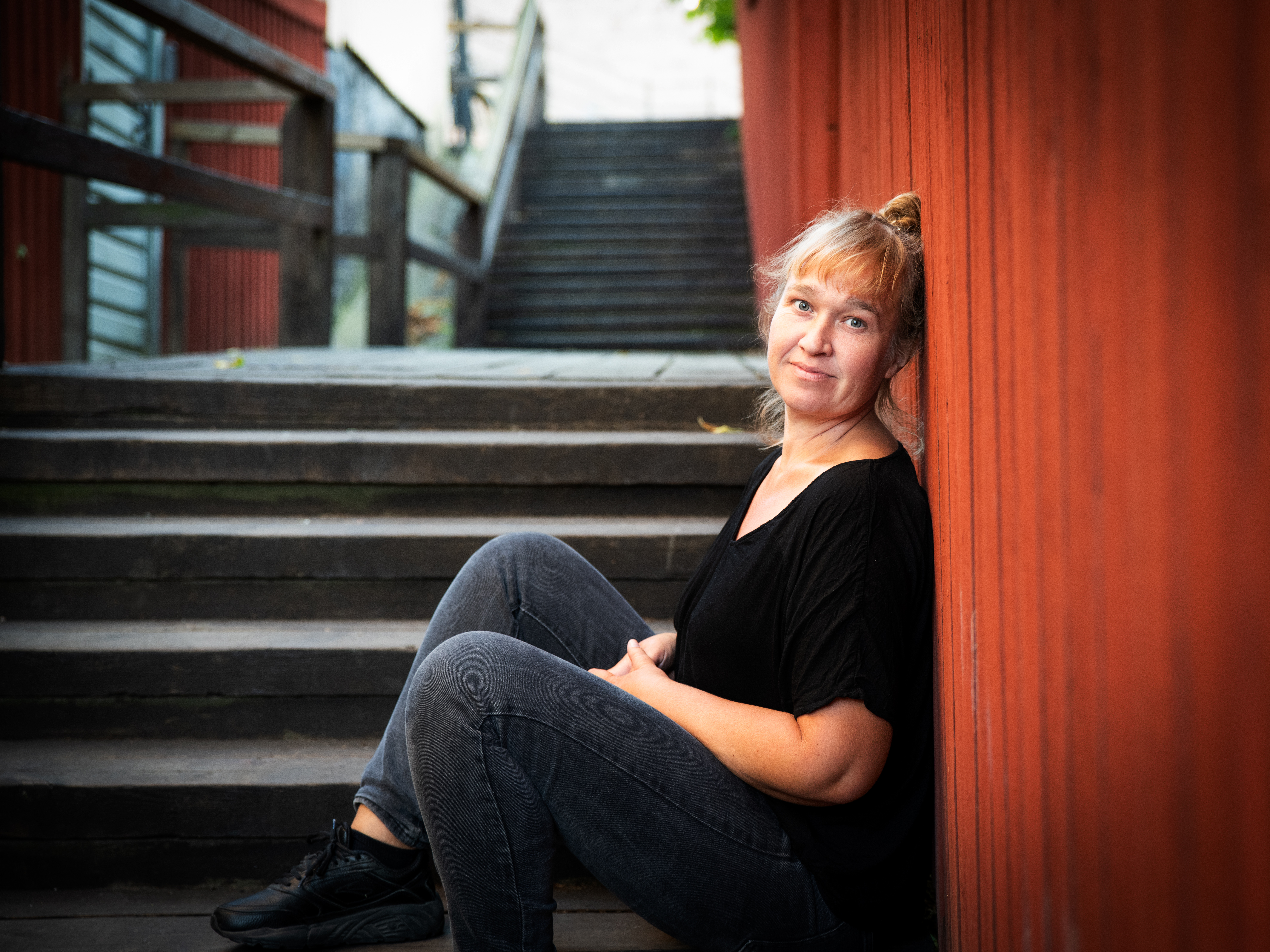 Karin Frimodig och Sara Berg